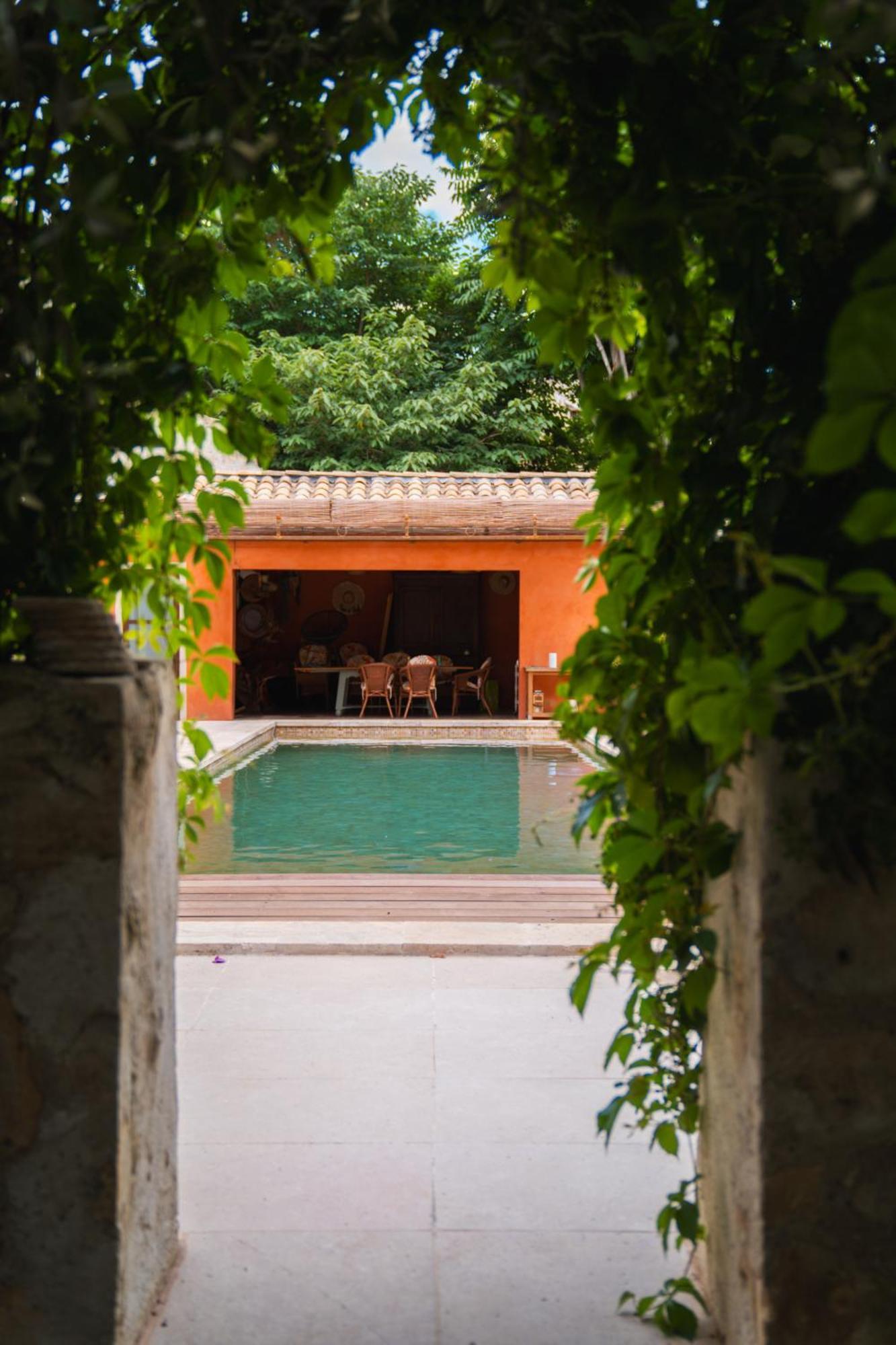타라스콩 Le Jardin Des Cordeliers B&B 외부 사진