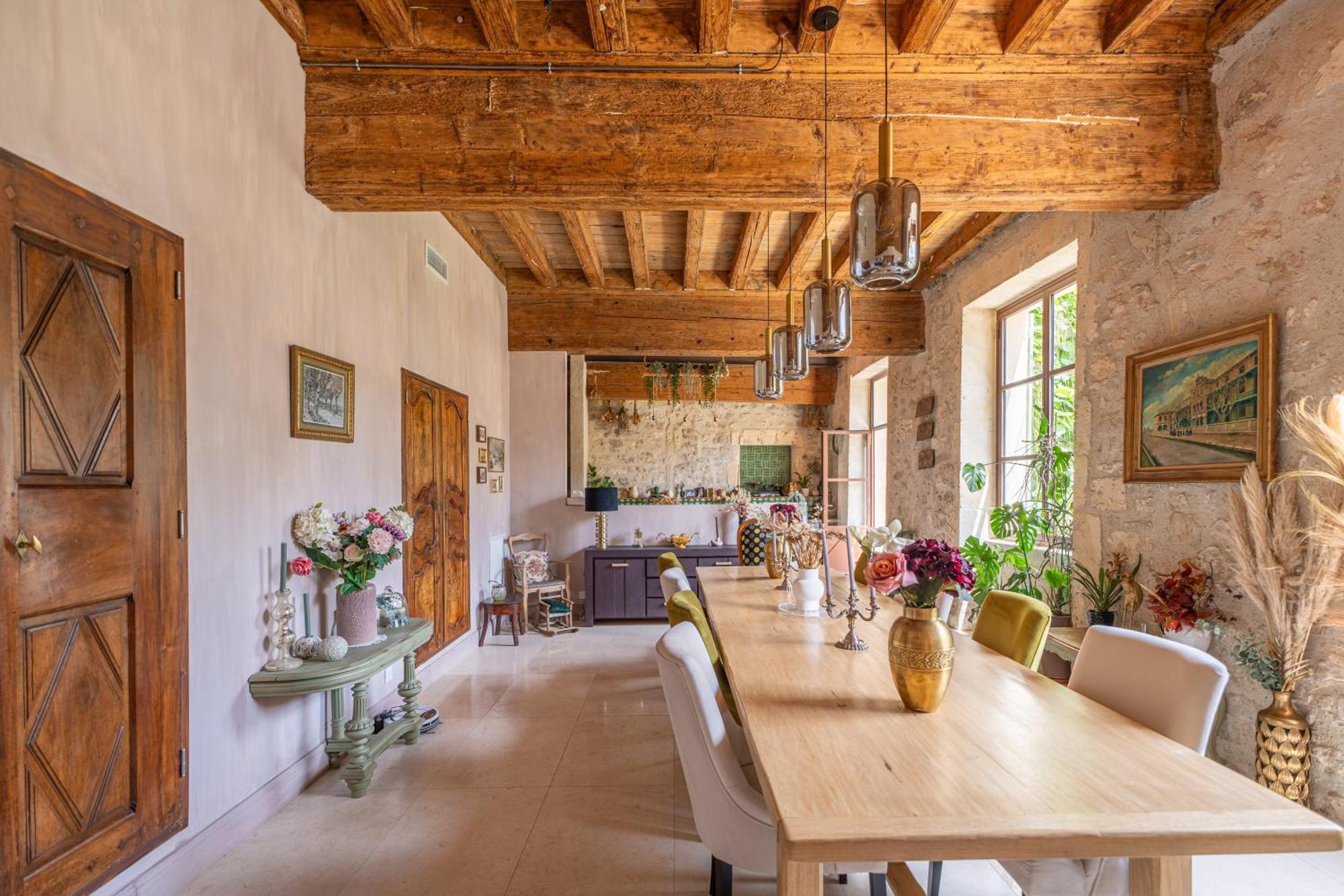 타라스콩 Le Jardin Des Cordeliers B&B 외부 사진